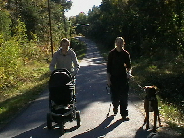 Her kommer Kvadratens Sebastian med familie
