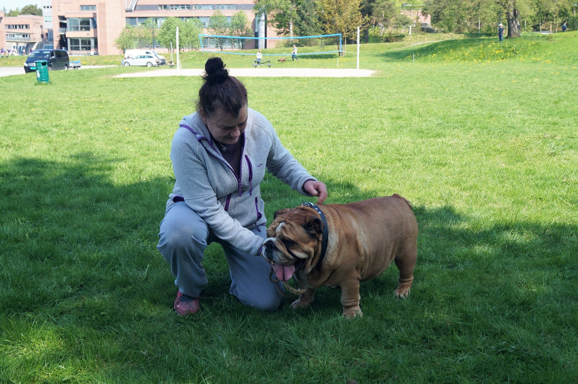 Monica og Odin